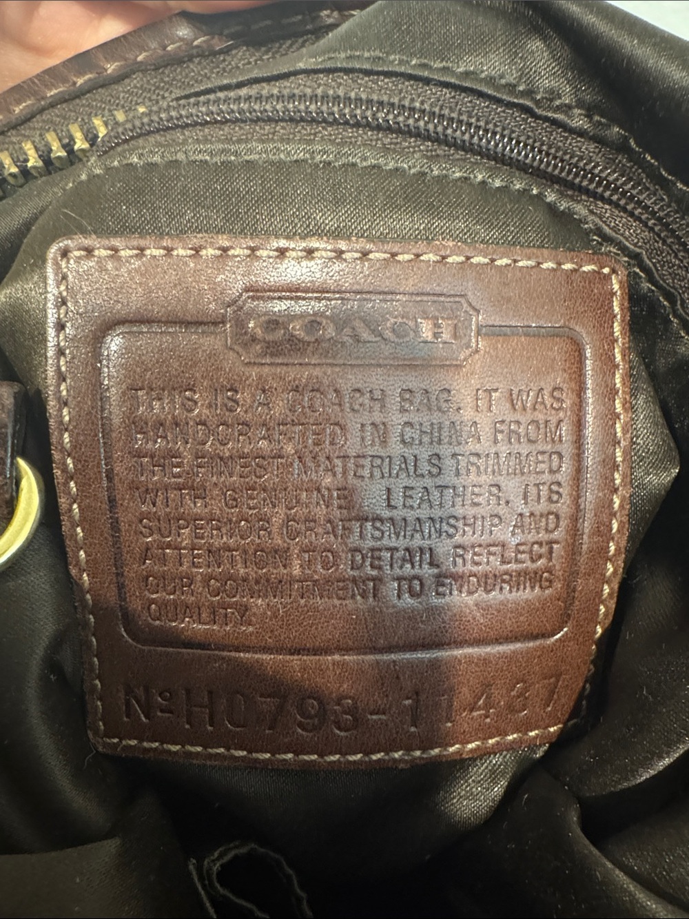Coach Bucket Bag - Picture 8 of 8